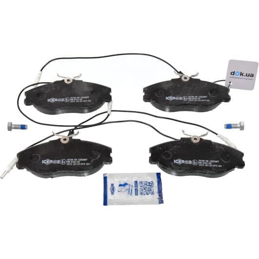 181108-700 Icer Тормозные колодки