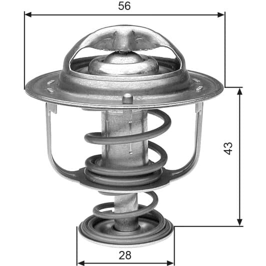 TH31271G1 Gates Термостат