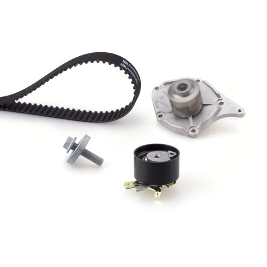 KP15578XS Gates Комплект ременя ГРМ + помпа