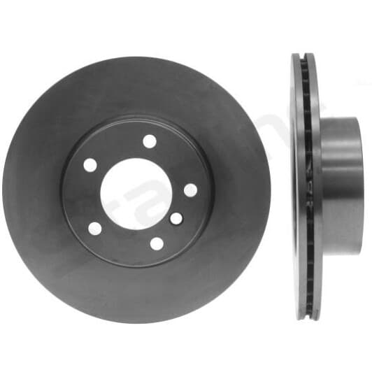 PB20880 Starline Тормозной диск