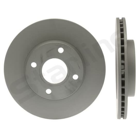 PB2456C Starline Тормозной диск