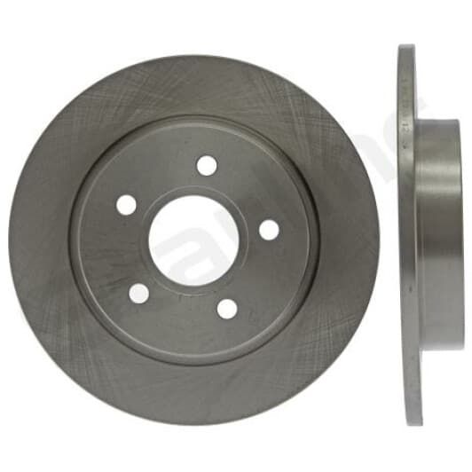 PB1995 Starline Гальмівний диск для Ford Focus