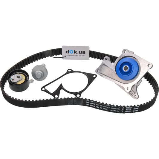 VKMC06136 SKF Комплект ремня ГРМ + помпа