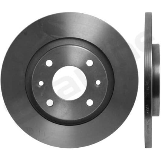 PB 1406 Starline Тормозной диск