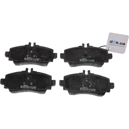 22-0310-0 Metelli Тормозные колодки для Mercedes A-Class