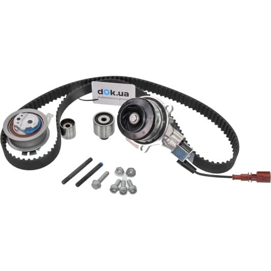 PK06690 Hepu Комплект ремня ГРМ + помпа