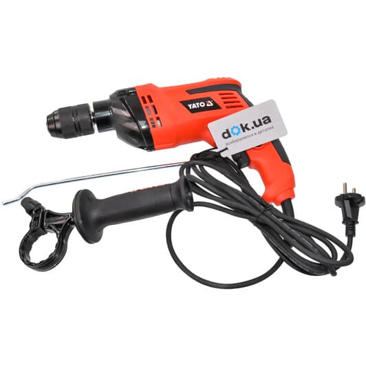 Дрель ударная Yato YT-82036 сетевая