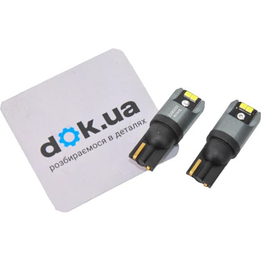 Автолампа Brevia S-Power W5W W2,1x9,5d 10108x2