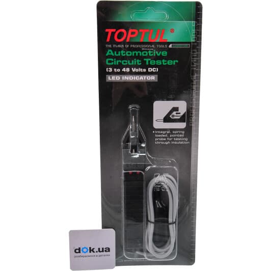 Індикатор напруги Toptul JJDC0148