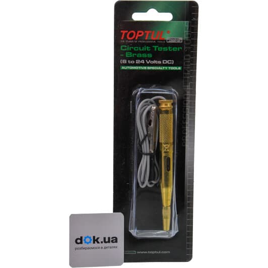 Индикатор напряжения Toptul JJDD0124