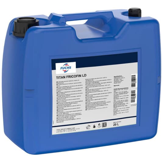 Fuchs Titan Fricofin LD OAT помаранчевий 20 л (602211026) концентрат антифризу