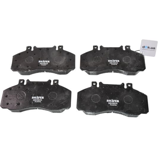SB29835 Shafer Тормозные колодки