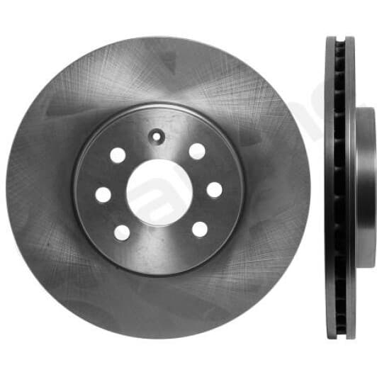 PB 2980 Starline Гальмівний диск