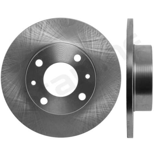 PB 1021 Starline Гальмівний диск