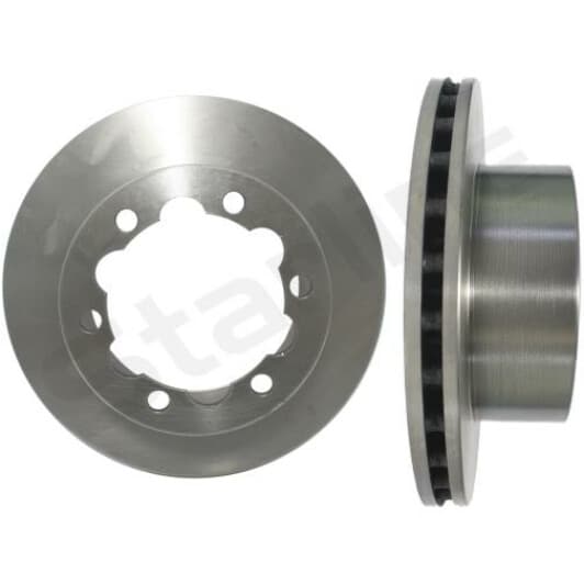 PB 20454 Starline Тормозной диск