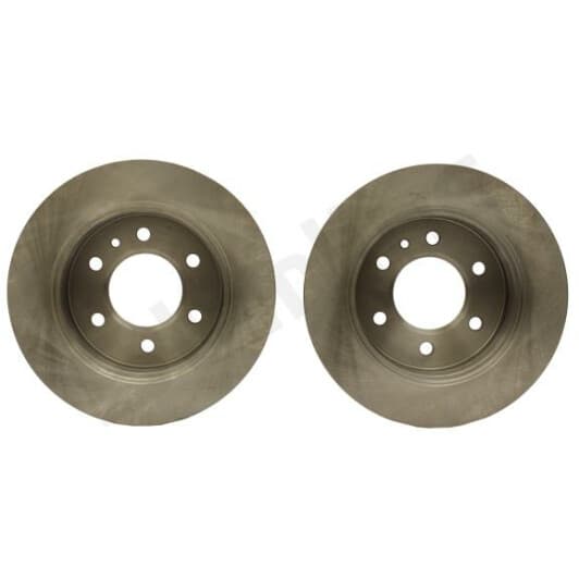 PB 1687 Starline Гальмівний диск