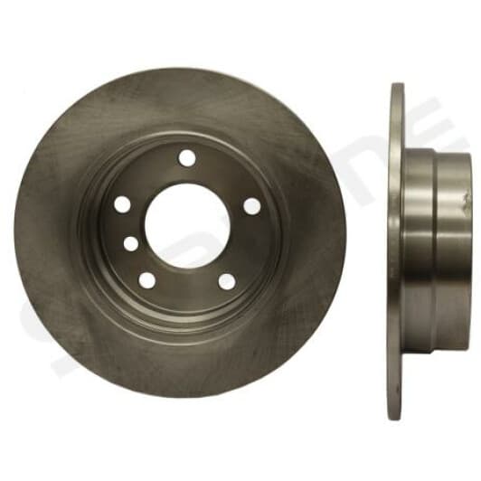 PB 1605 Starline Тормозной диск для BMW 1 Series