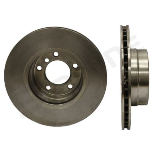 PB 20212 Starline Тормозной диск для BMW 5 Series