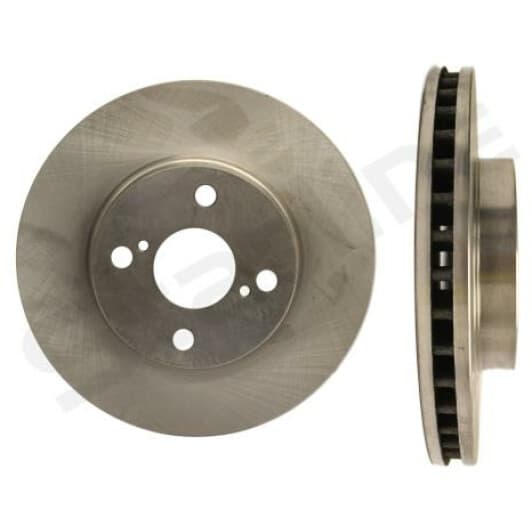 PB 2843 Starline Гальмівний диск для Toyota Corolla