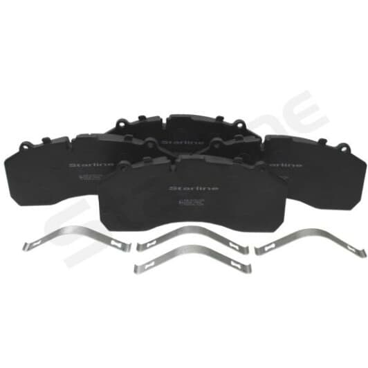 BD T001 Starline Тормозные колодки