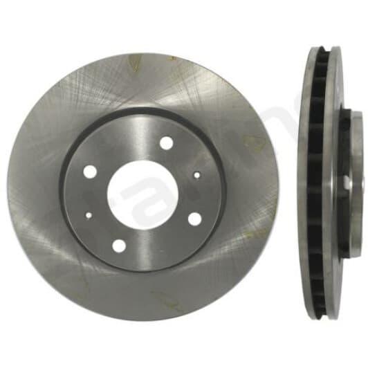 PB 2831 Starline Гальмівний диск