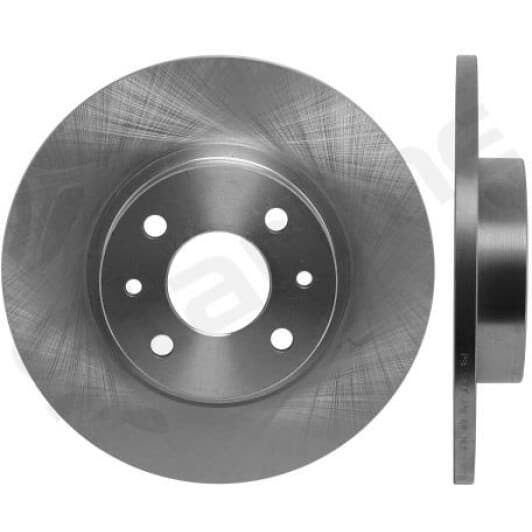 PB 1277 Starline Гальмівний диск