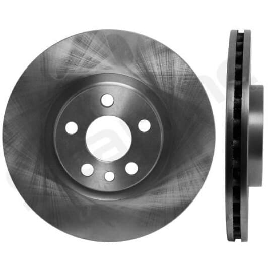 PB 2523 Starline Тормозной диск