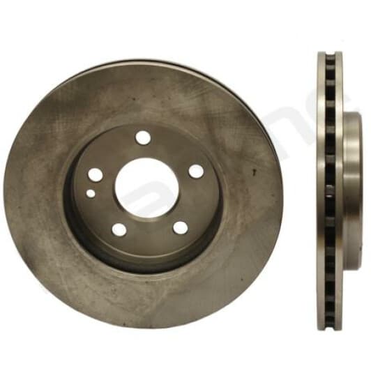 PB 20196 Starline Гальмівний диск