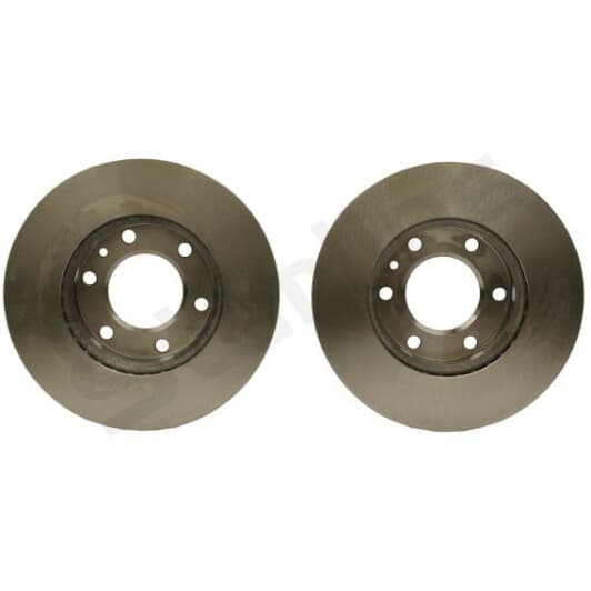 PB 20455 Starline Тормозной диск