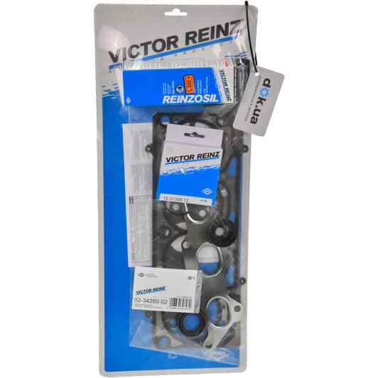 02-34260-02 Reinz Комплект прокладок ГБЦ