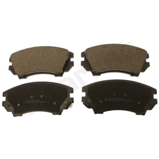 bds688 Starline Тормозные колодки