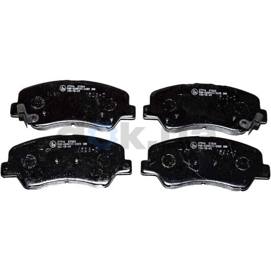 37916 A.B.S. Тормозные колодки