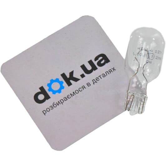 Автолампа Behr Hella W16W W2,1x9,5d 16 W прозрачная 8GA008246001