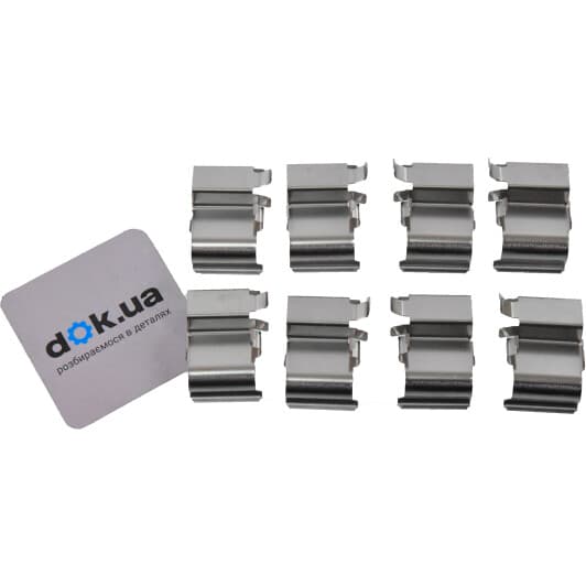 420348 ERT Компоненти дискових гальмівних колодок