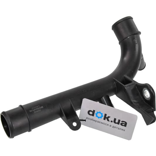 l4229100 Bogap Патрубок системы охлаждения