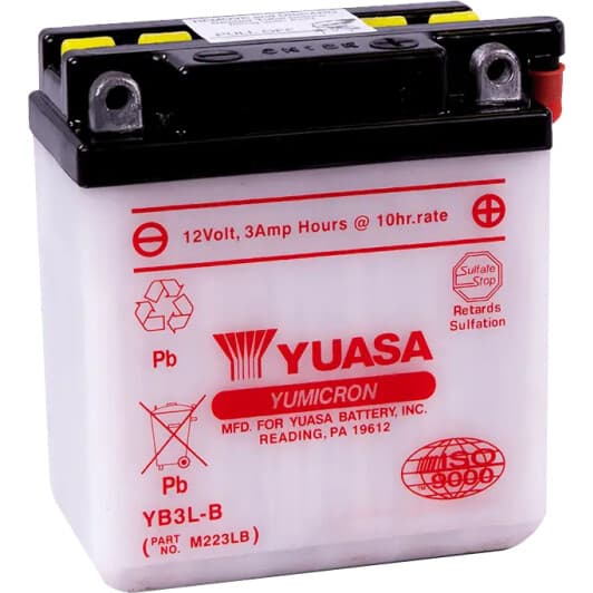 Аккумулятор Yuasa 6 CT-35-R YuMicron YB30CL-B
