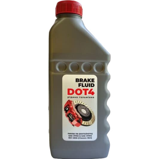 Тормозная жидкость VELVANA Brake Fluid DOT 3 / DOT 4