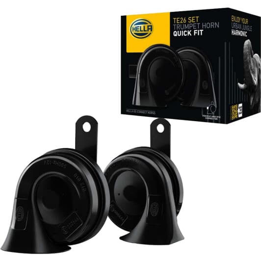 Клаксон Behr Hella 3FH012010-021 "улитка" 12 В 110