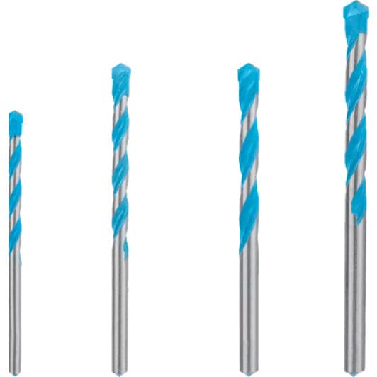 Набор сверл Bosch спиральных по металлу, бетону и дереву 2608900650 5.5-8 мм 4 шт.