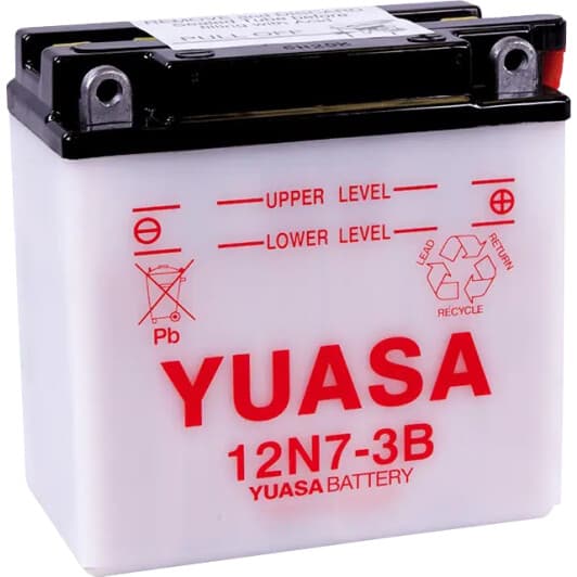 Аккумулятор Yuasa 6 CT-7,4-R 12N7-3BYUASA
