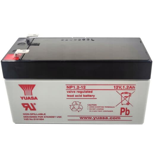 Акумулятор для ДБЖ Yuasa NP1.2-12 1.2 Аг 12 В