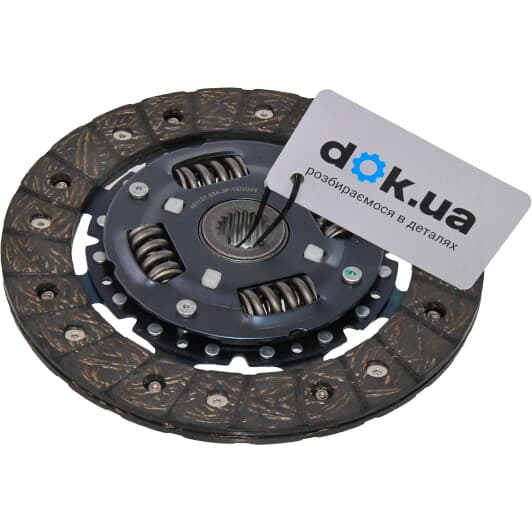 80-02-224 Ashika Диск зчеплення для Toyota Yaris