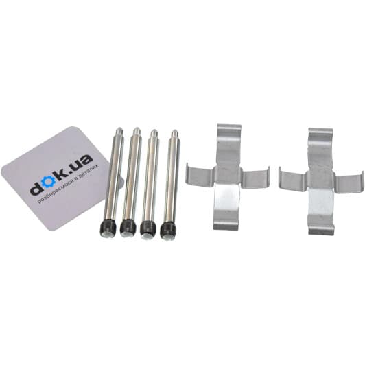 LX0094 Delphi Комплектующие дисковых тормозных колодок