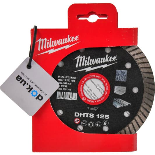 Круг відрізний Milwaukee 4932399146 125 мм
