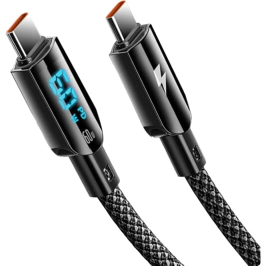 Кабель Gelius Screen 99208 type-C - type-C 1,2 м