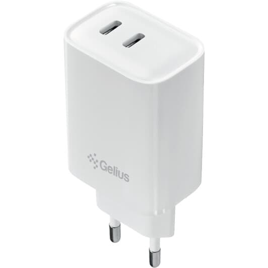 Мережевий зарядний пристрій Gelius Dos 99740 40 Вт