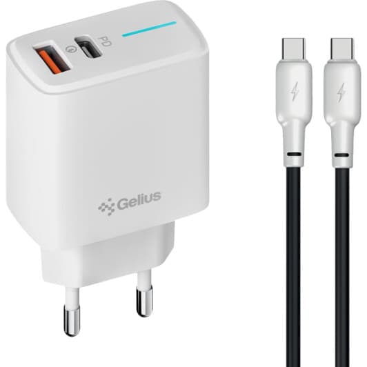 Сетевое зарядное устройство Gelius Radiance GP-HC058 100476 25 Вт