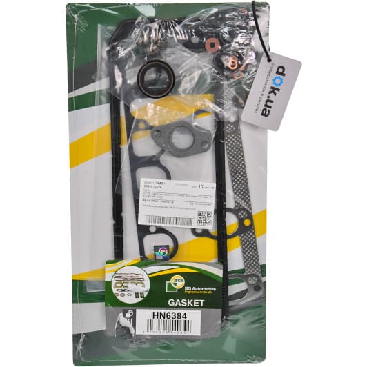 HN6384 BGA Комплект прокладок ГБЦ