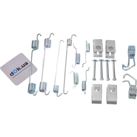 1050799 OJD (Quick Brake) Монтажний комплект барабанних гальмівних колодок для Mazda 323