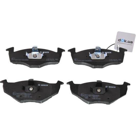 0 986 494 005 Bosch Тормозные колодки